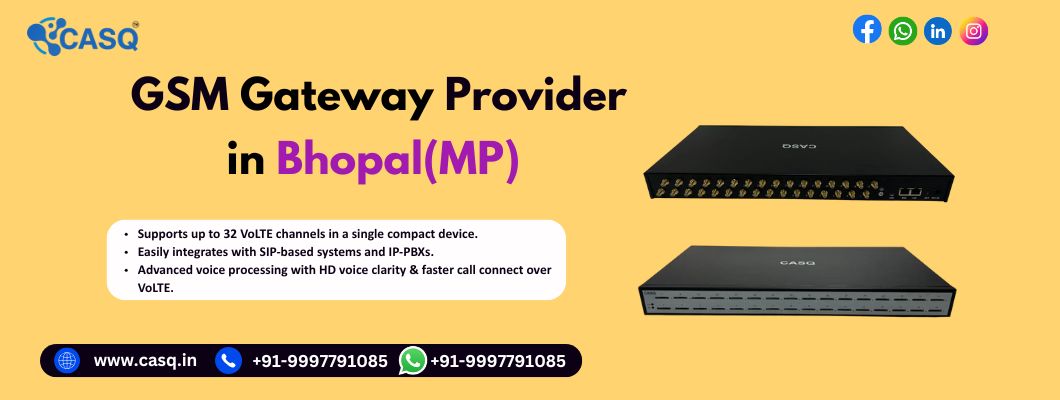 GSM Gateway Provider in Bhopal (Madhya Pradesh)