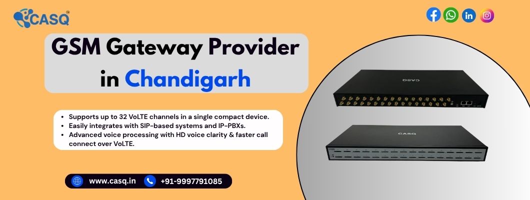 GSM Gateway Provider in Chandigarh