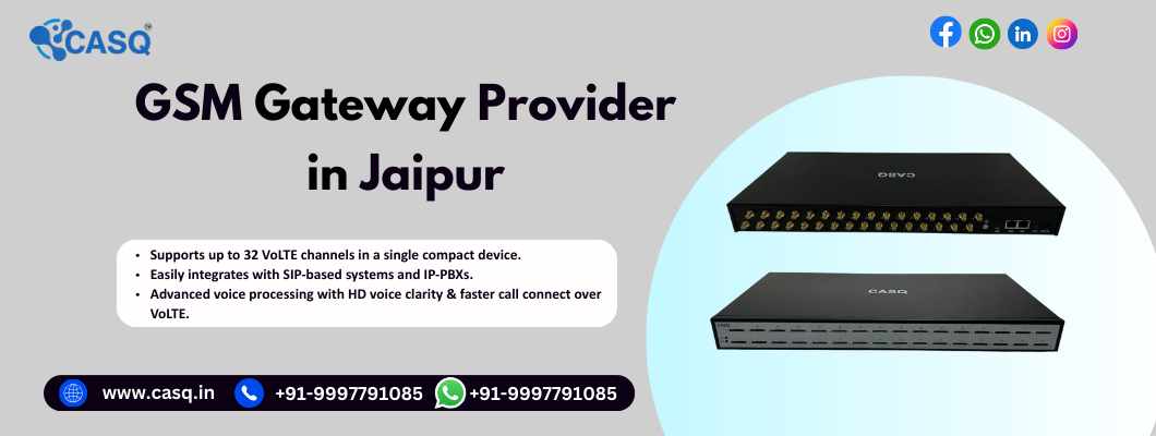 GSM Gateway Provider in Jaipur