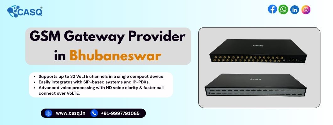GSM Gateway Provider in Bhubaneswar