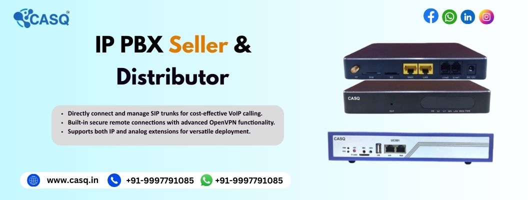 IP PBX Seller and Distributor in India